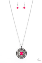 Load image into Gallery viewer, So Solar Pink Necklace