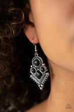 Load image into Gallery viewer, So Sonoran Black Earrings