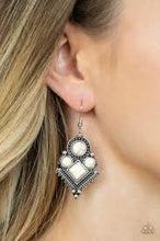 Load image into Gallery viewer, So Sonoran White Earrings