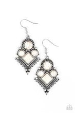 Load image into Gallery viewer, So Sonoran White Earrings