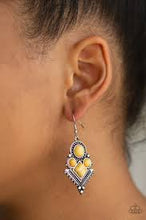 Load image into Gallery viewer, So Sonoran Yellow Earrings