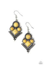Load image into Gallery viewer, So Sonoran Yellow Earrings