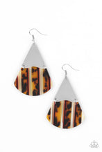Load image into Gallery viewer, Social Animal Yellow Acrylic Earrings