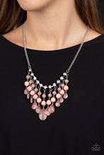 Load image into Gallery viewer, Social Network Pink Necklace