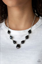 Load image into Gallery viewer, Socialite Social Black Necklace