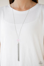 Load image into Gallery viewer, Socialite of the Season Pink Necklace