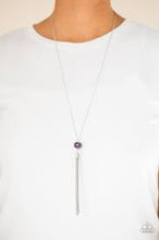 Load image into Gallery viewer, Socialite of the Season Purple Necklace - Angie's $5.00 Bling