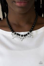 Load image into Gallery viewer, Society Socialite Black Necklace - Angie's $5.00 Bling