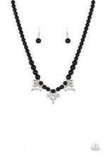 Load image into Gallery viewer, Society Socialite Black Necklace - Angie's $5.00 Bling