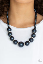 Load image into Gallery viewer, Soho Socialite Blue Necklace