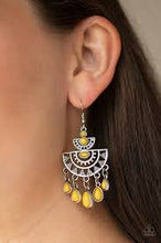 Load image into Gallery viewer, Sol Searching Yellow Earrings