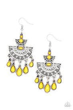 Load image into Gallery viewer, Sol Searching Yellow Earrings