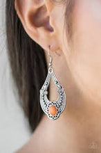 Load image into Gallery viewer, Sol Sonata Orange Earrings