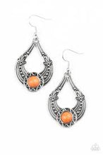 Load image into Gallery viewer, Sol Sonata Orange Earrings