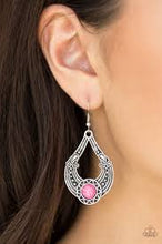 Load image into Gallery viewer, Sol Sonata Pink Earrings