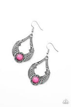 Load image into Gallery viewer, Sol Sonata Pink Earrings