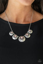 Load image into Gallery viewer, Solar Beam Pink Necklace