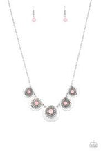 Load image into Gallery viewer, Solar Beam Pink Necklace