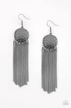 Load image into Gallery viewer, Solar Scene Black Earrings