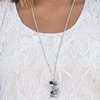 Load image into Gallery viewer, Somewhere Over the Glitter Rainbow Black Necklace - Angie's $5.00 Bling
