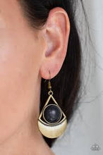 Load image into Gallery viewer, Sonoran Sailing Brass Earrings