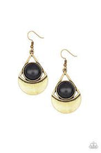 Load image into Gallery viewer, Sonoran Sailing Brass Earrings