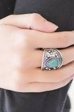 Load image into Gallery viewer, Sonoran Sands Blue Ring - Angie's $5.00 Bling