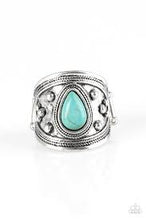 Load image into Gallery viewer, Sonoran Sands Blue Ring - Angie's $5.00 Bling