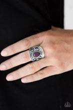 Load image into Gallery viewer, Sonoran Sands Purple Ring - Angie's $5.00 Bling