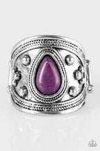 Load image into Gallery viewer, Sonoran Sands Purple Ring - Angie's $5.00 Bling