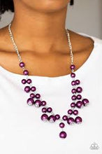 Load image into Gallery viewer, Soon to Be Mrs. Purple Necklace - Angie's $5.00 Bling