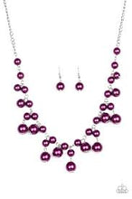 Load image into Gallery viewer, Soon to Be Mrs. Purple Necklace - Angie's $5.00 Bling