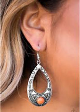 Load image into Gallery viewer, South Pacific Orange Earrings