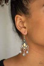 Load image into Gallery viewer, Southern Expressions Yellow Earrings