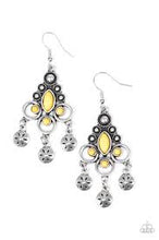 Load image into Gallery viewer, Southern Expressions Yellow Earrings