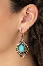 Load image into Gallery viewer, Southern Fairytale Copper Earrings