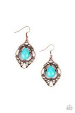 Load image into Gallery viewer, Southern Fairytale Copper Earrings
