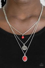Load image into Gallery viewer, Southern Root Red Necklace