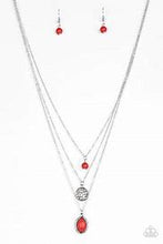 Load image into Gallery viewer, Southern Root Red Necklace