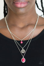 Load image into Gallery viewer, Southern Roots Pink Necklace