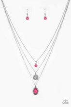Load image into Gallery viewer, Southern Roots Pink Necklace