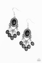Load image into Gallery viewer, Southern Sandstone Black Earrings