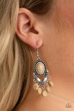 Load image into Gallery viewer, Southern Sandstone Brown Earrings