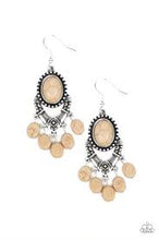 Load image into Gallery viewer, Southern Sandstone Brown Earrings