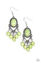 Load image into Gallery viewer, Southern Sandstone Green Earrings