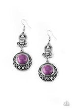 Load image into Gallery viewer, Southern Serenity Purple Earrings