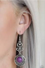Load image into Gallery viewer, Southern Serenity Purple Earrings