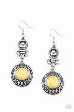Load image into Gallery viewer, Southern Serenity Yellow Earrings