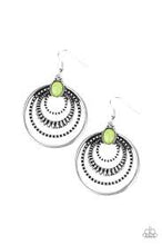 Load image into Gallery viewer, Southern Sol Green Earrings