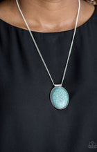 Load image into Gallery viewer, Southwest Showdown Blue Necklace